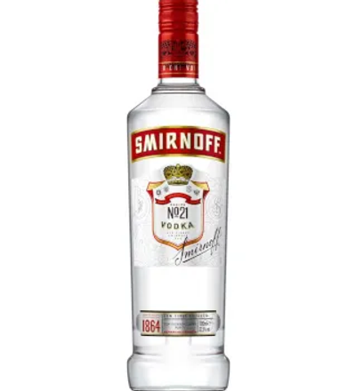 Smirnoff Vodka Red