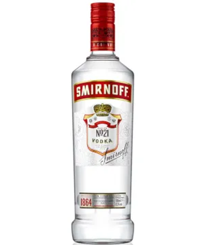 Smirnoff Vodka Red