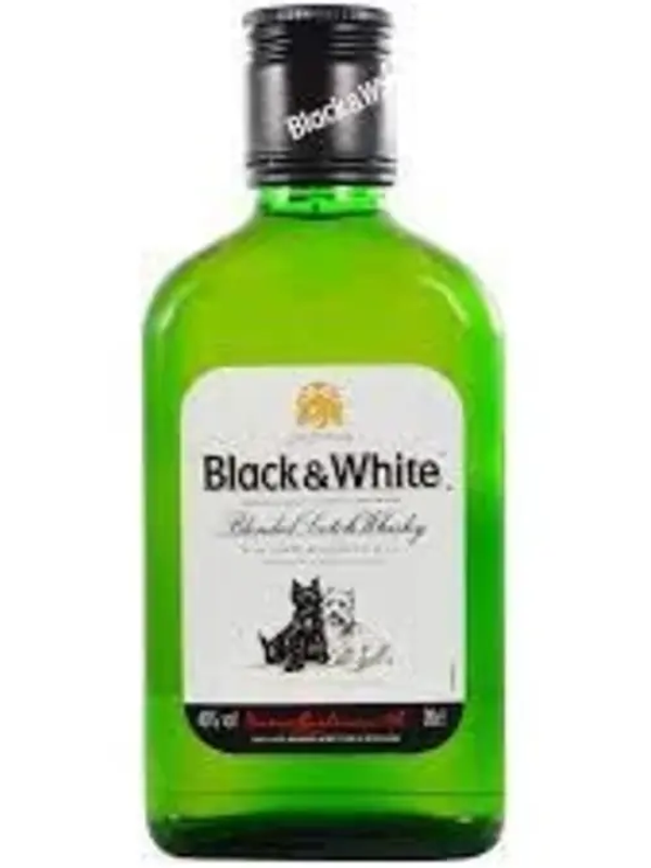 Black and White Quarter