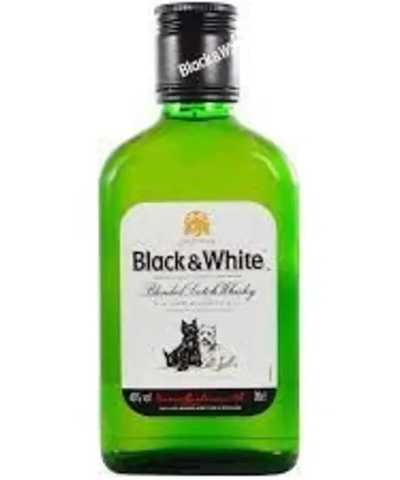 Black and White Quarter