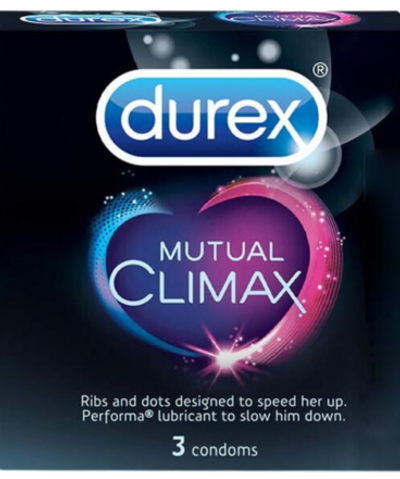 Durex Mutual Climax 3