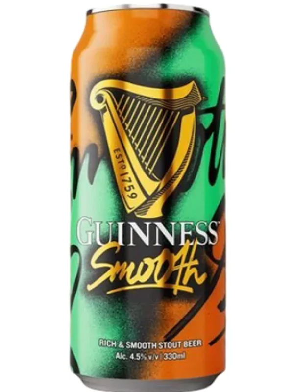 Guinness Smooth Can