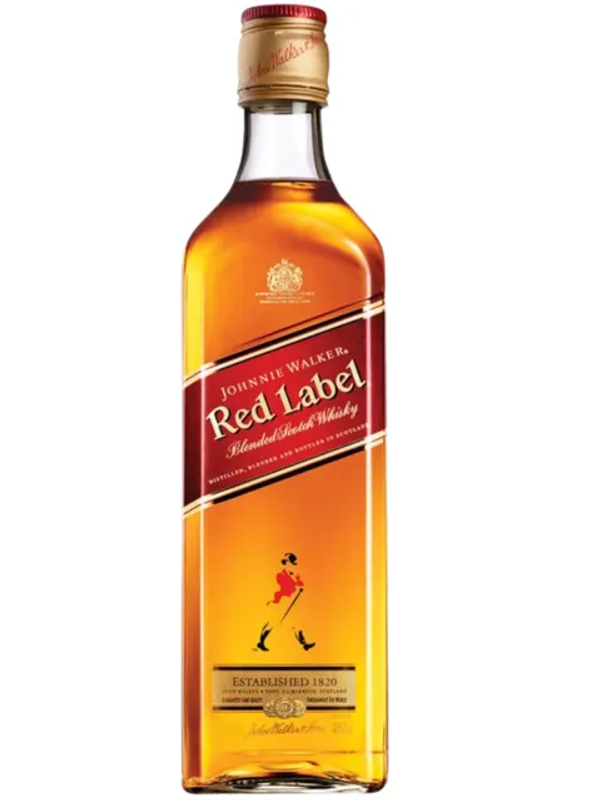 Johnnie Walker Red Label Quarter