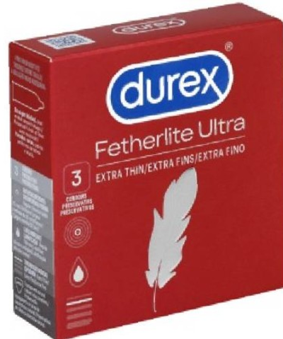 Durex Featherlite Ultra 3 Condoms