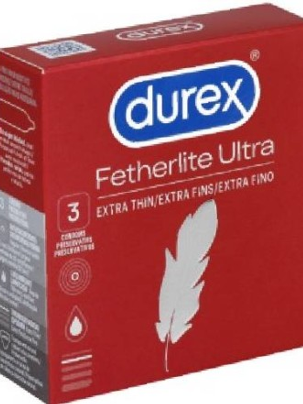 Durex Featherlite Ultra 3 Condoms