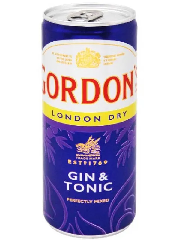 Gordons Premium Dry & Tonic