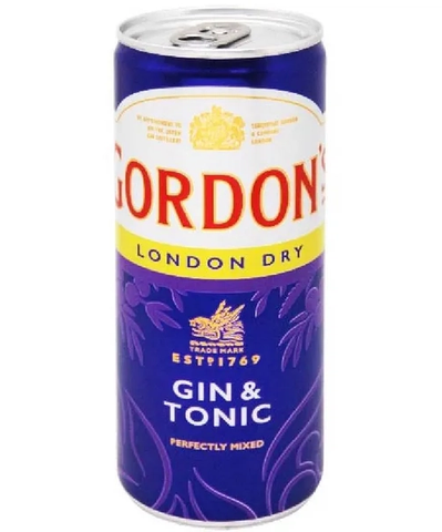 Gordons Premium Dry & Tonic