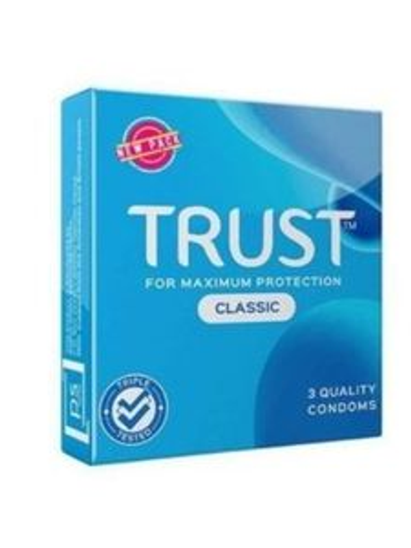 Trust Classic Condoms 24 pack