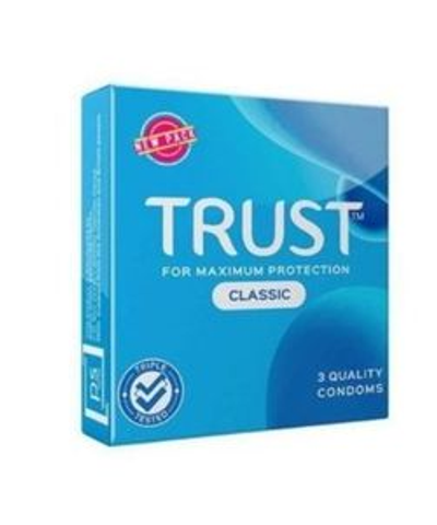 Trust Classic Condoms 24 pack