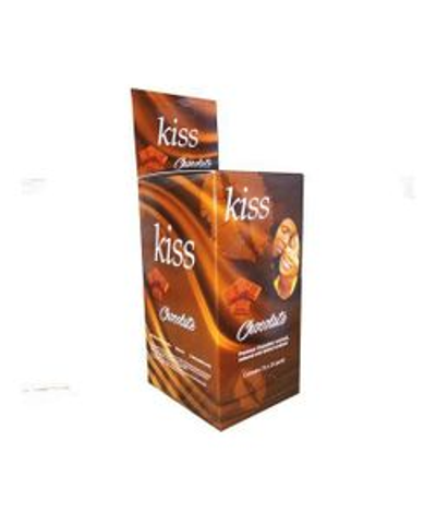 Kiss Chocolate Condoms 24 x 3