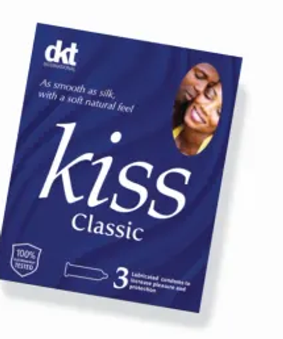 Kiss Classic Condoms 3Pk