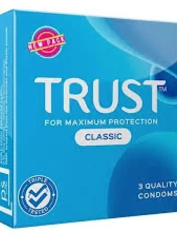 Trust Condom Classic 3Pk