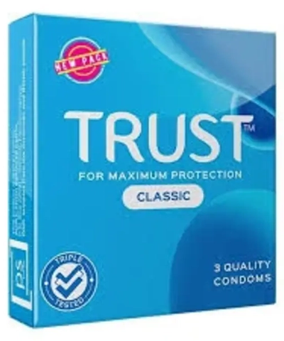 Trust Condom Classic 3Pk