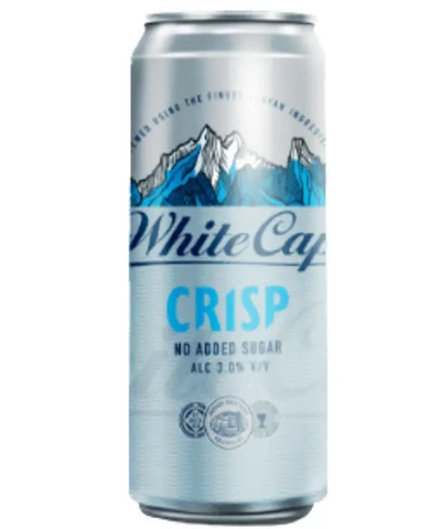 Whitecap crisp can