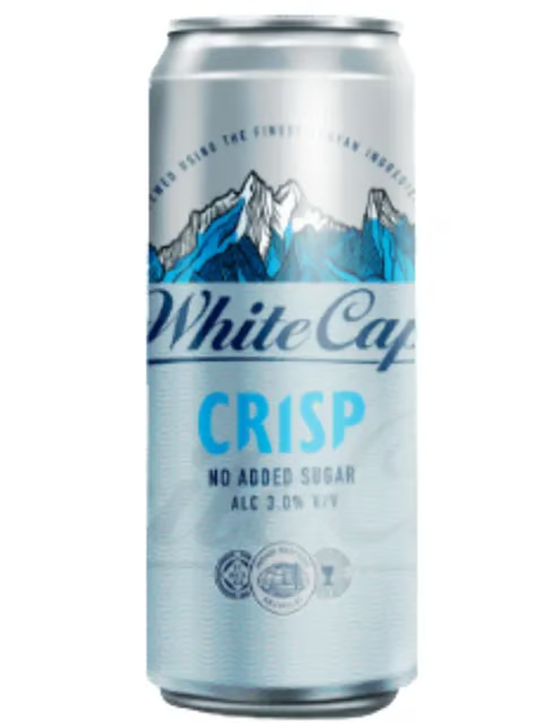 Whitecap crisp can