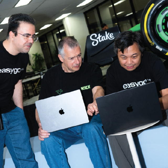 Easygo - Join the Team That Builds Without Fear | Easygo