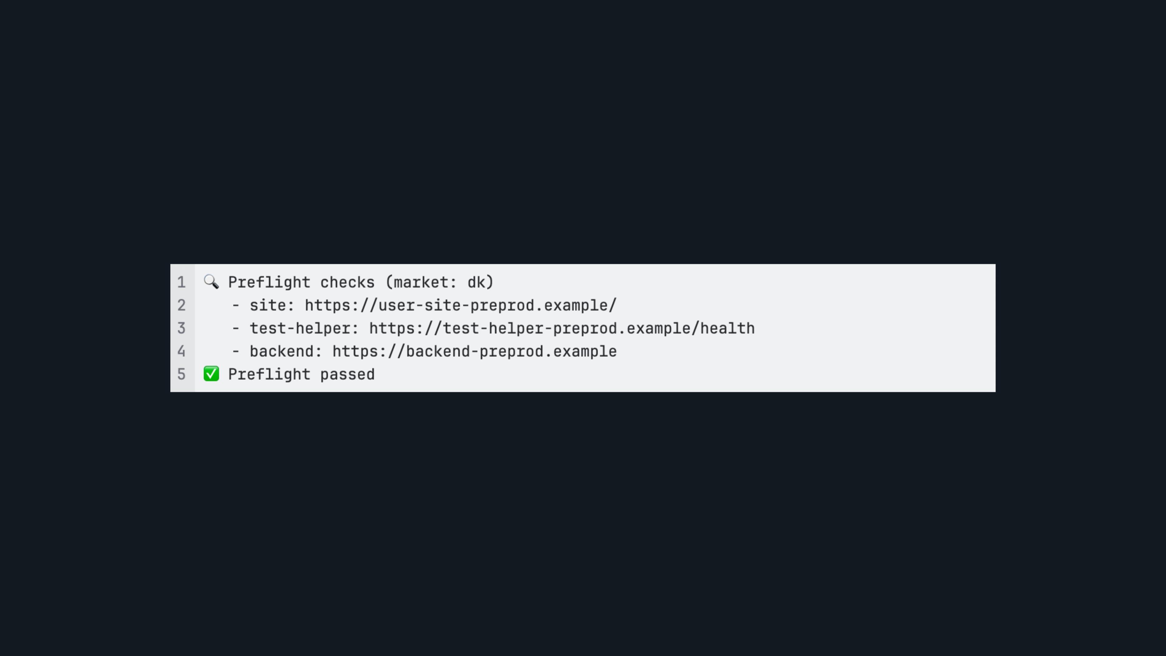 code 5