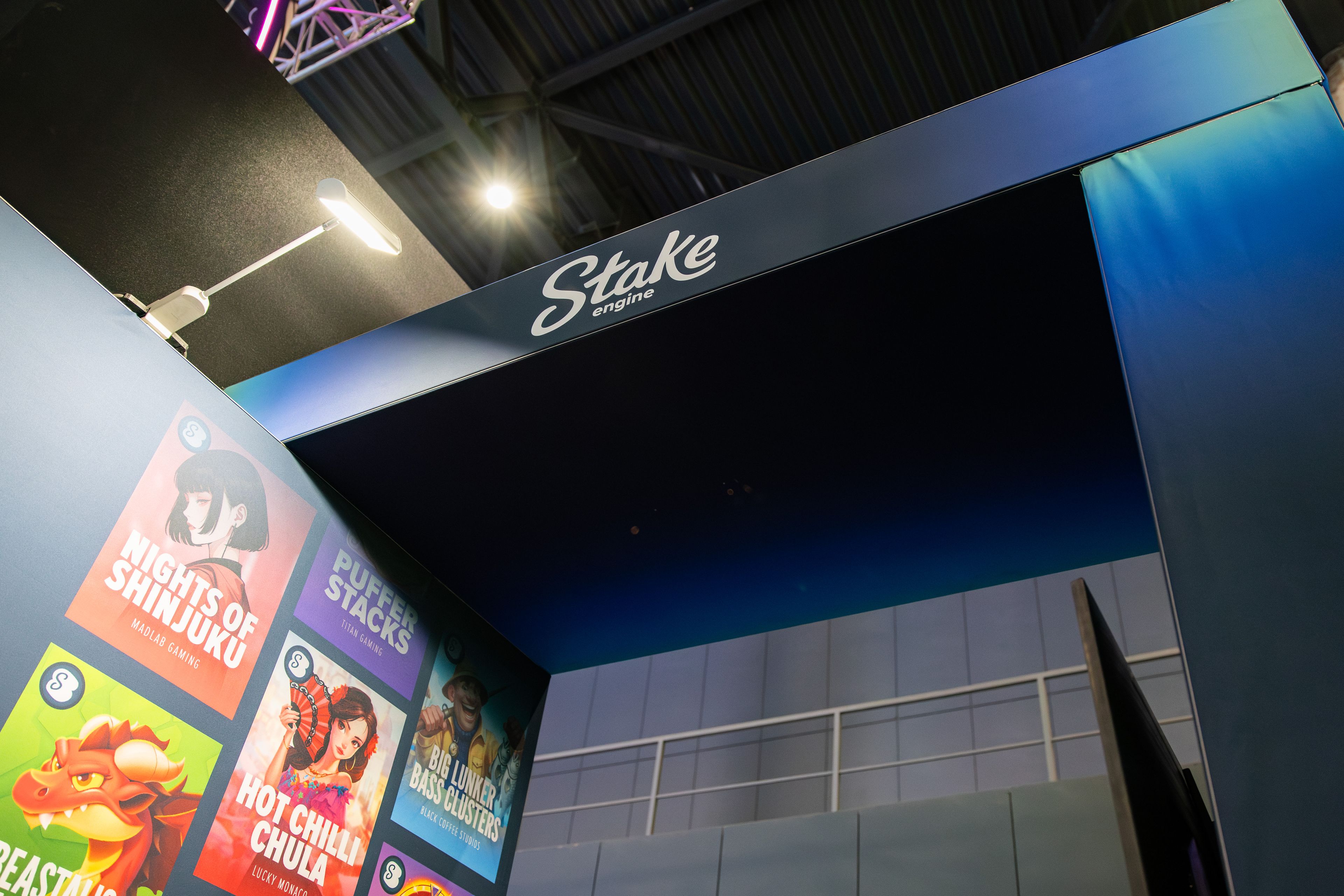 Stake Engine - ICE Barcelona