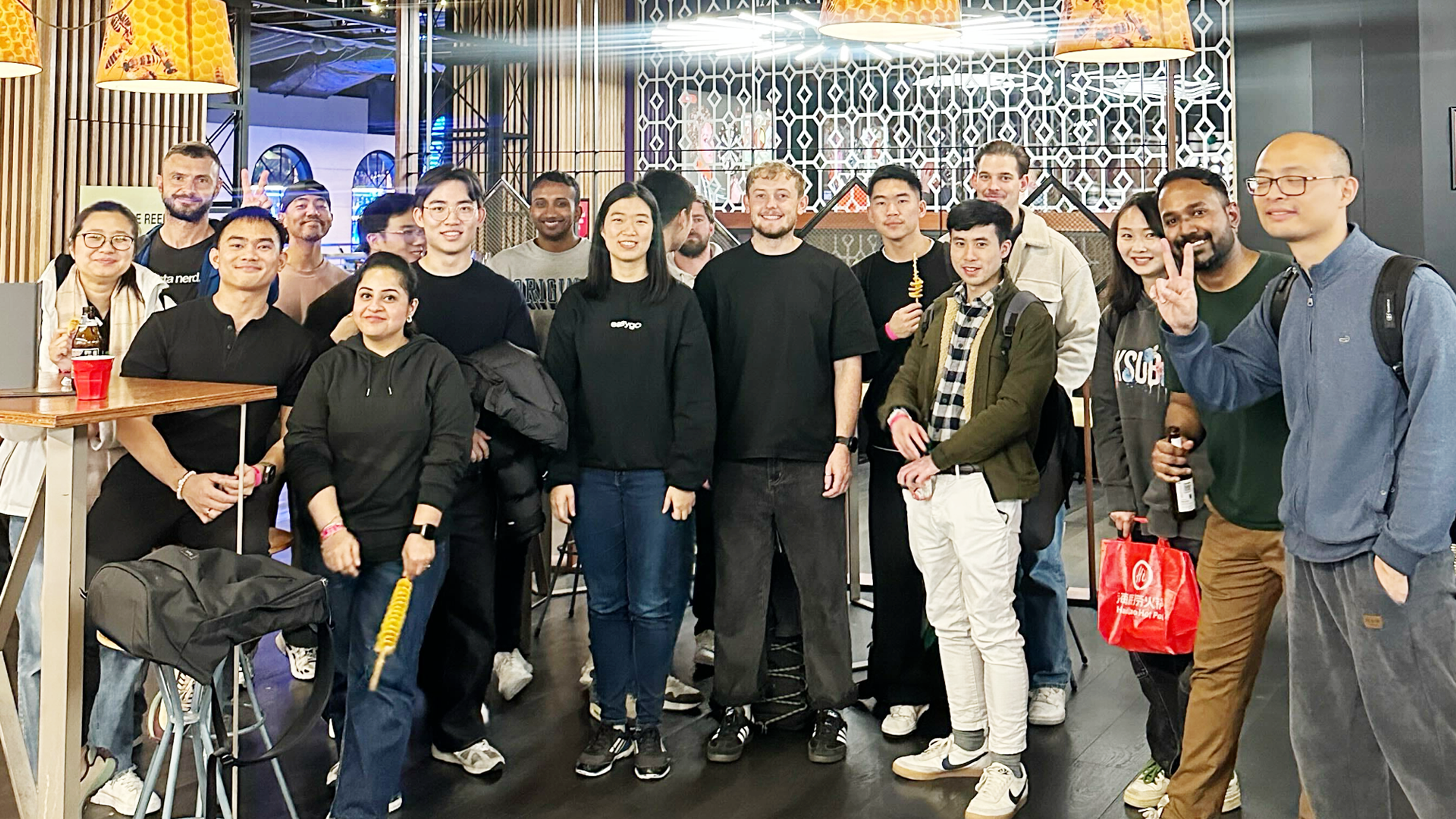 Easygo Business Intelligence Team Photo