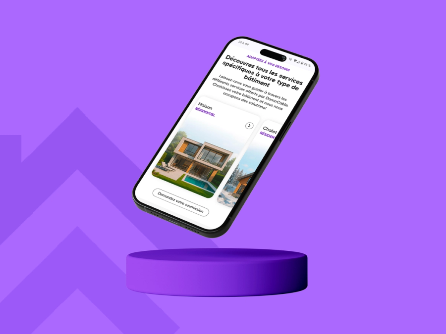 Création de site web