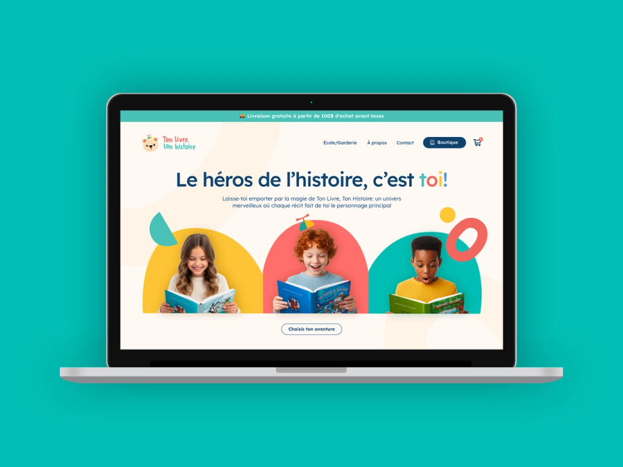 Refonte de site web