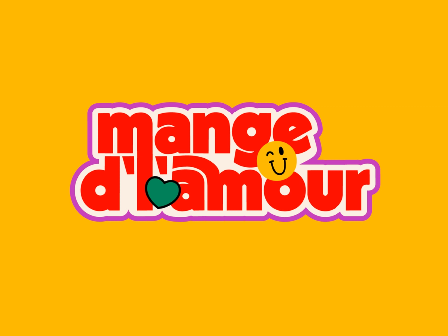 Branding «Mange d'l'amour»