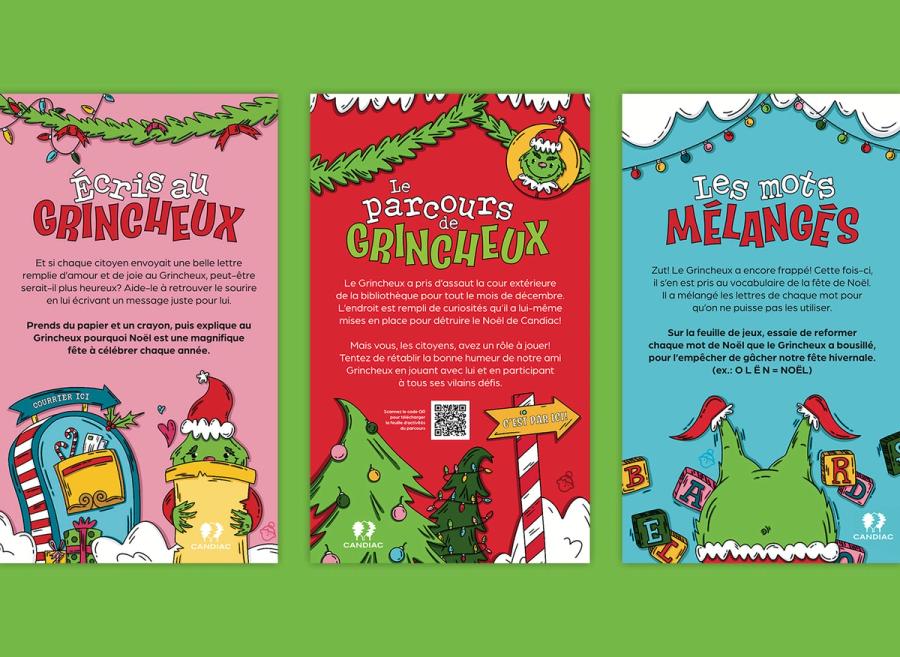 Parcours ludique du Grincheux