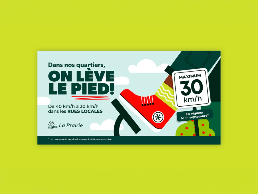 Campagne de sensibilisation