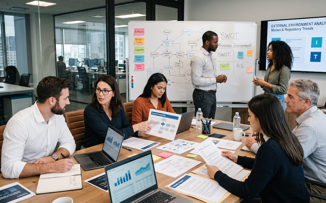 Your processes, rethought before they are rebuilt