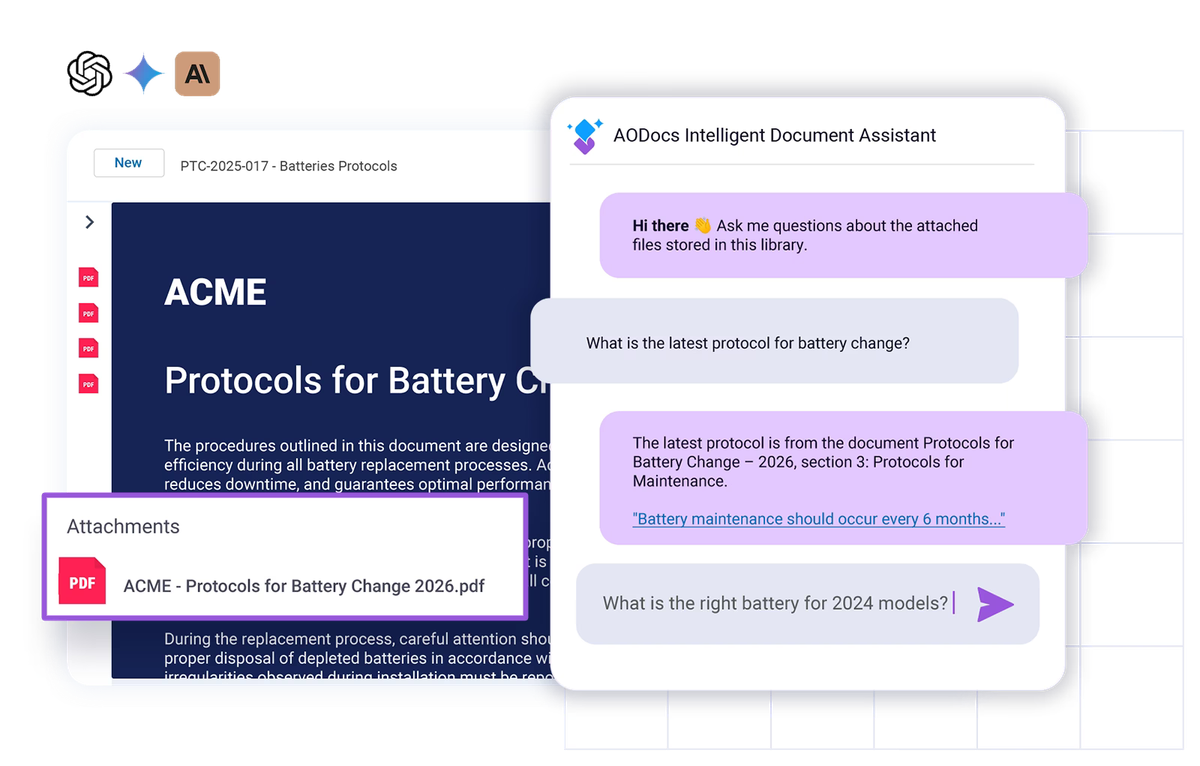 Reliable and trusted AI Answers