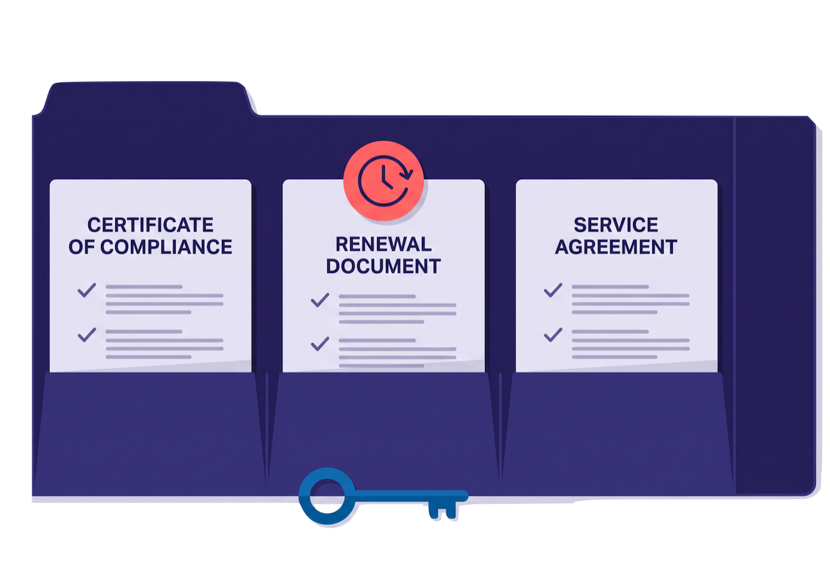 How do you manage thousands of supplier files?