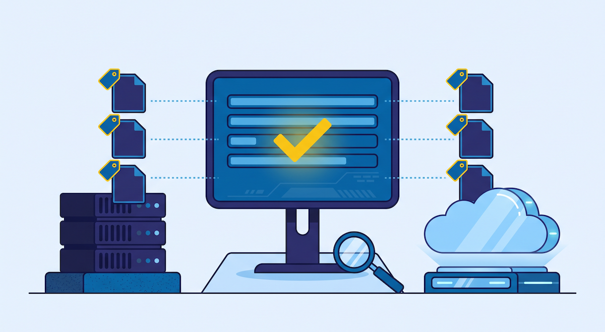 Real-time reporting, end-to-end reconciliation