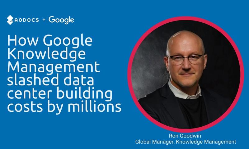 How Google built data centers faster while ensuring quality and saving millions