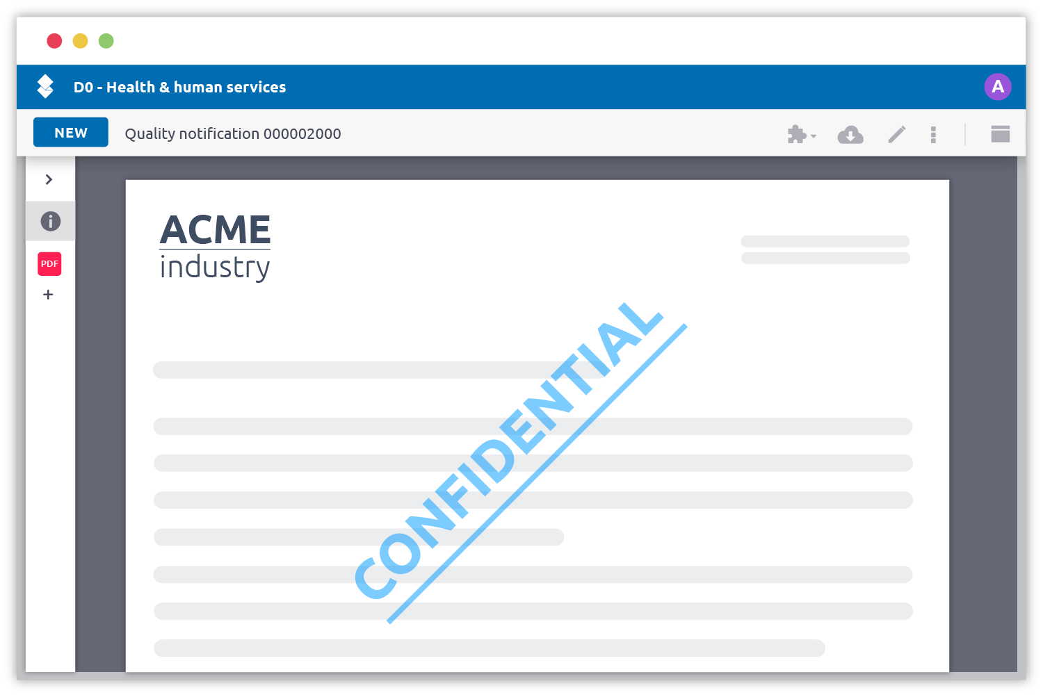 Every copy traceable, even on paper