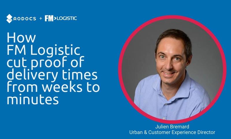 How FM Logistic accelerated invoicing with instant proof of delivery