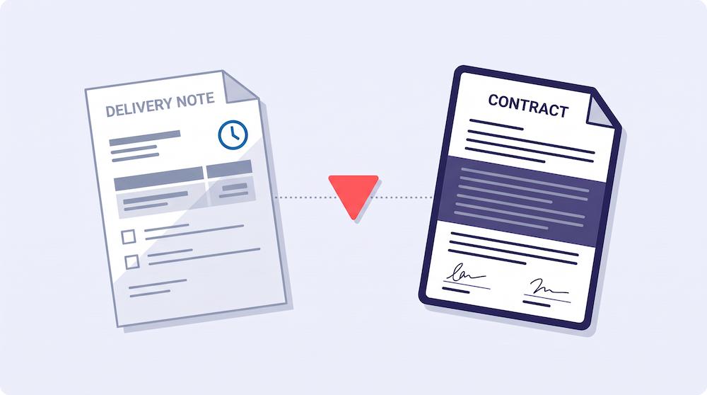 How do you enforce the penalties your contracts already provide?