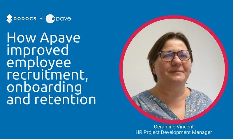 How Apave accelerated onboarding and improved employee retention