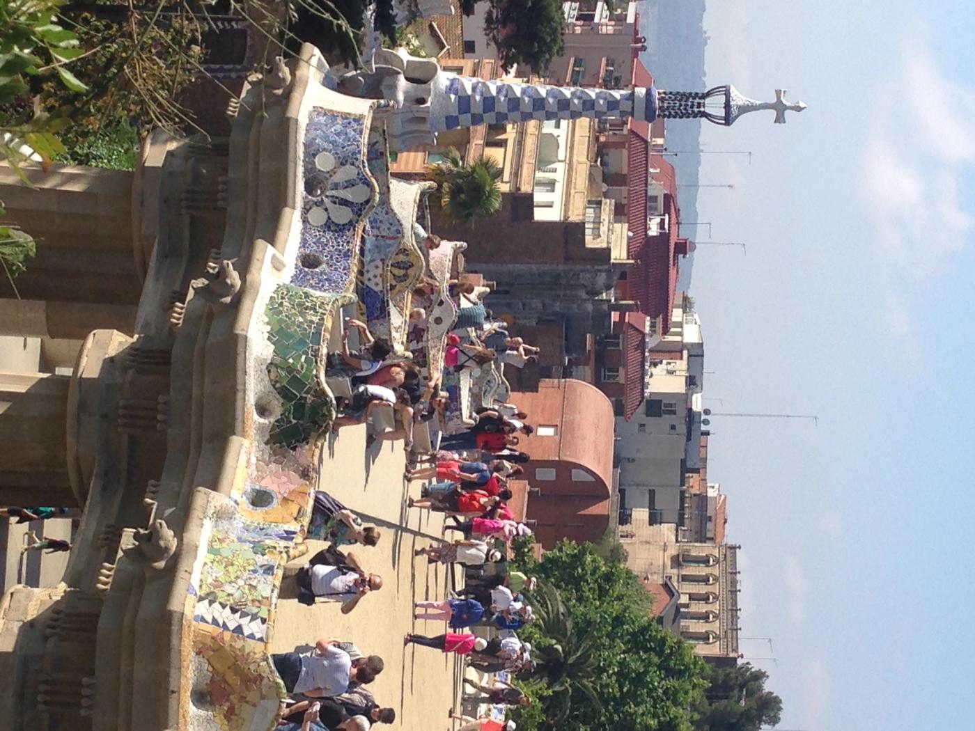 Upon Entering Park Guell