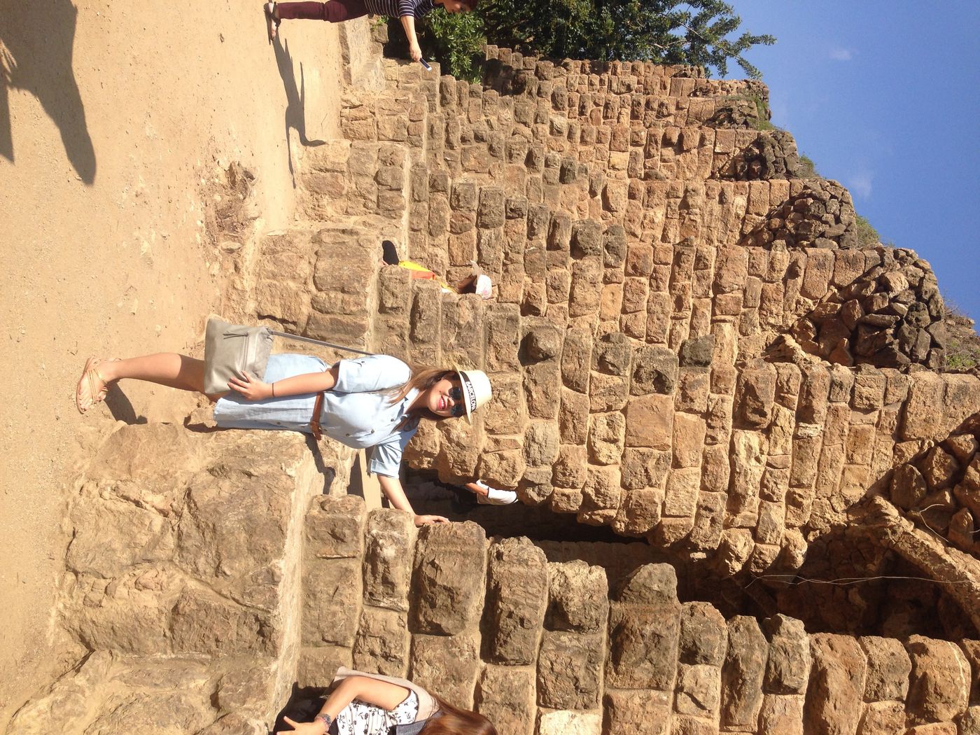 Entering Park Guell