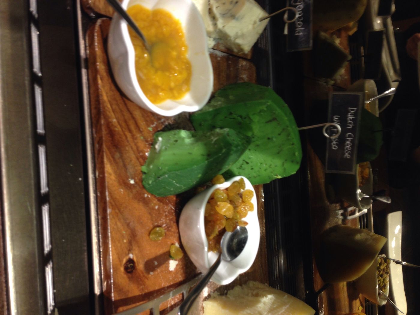 Danish Pesto Cheese (the green one)