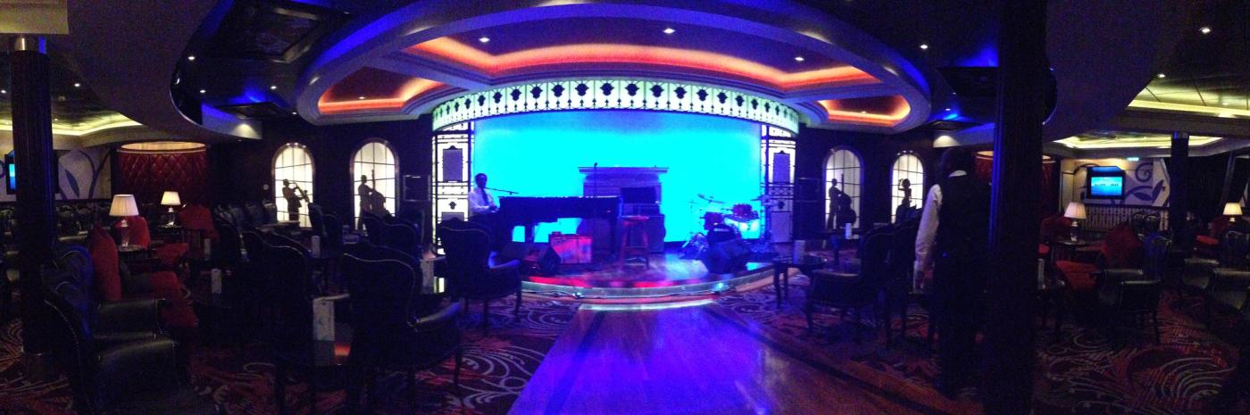 One of the mini lounge/bar places on the 5th deck