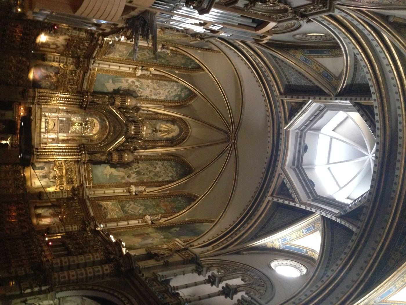 Inside the Church