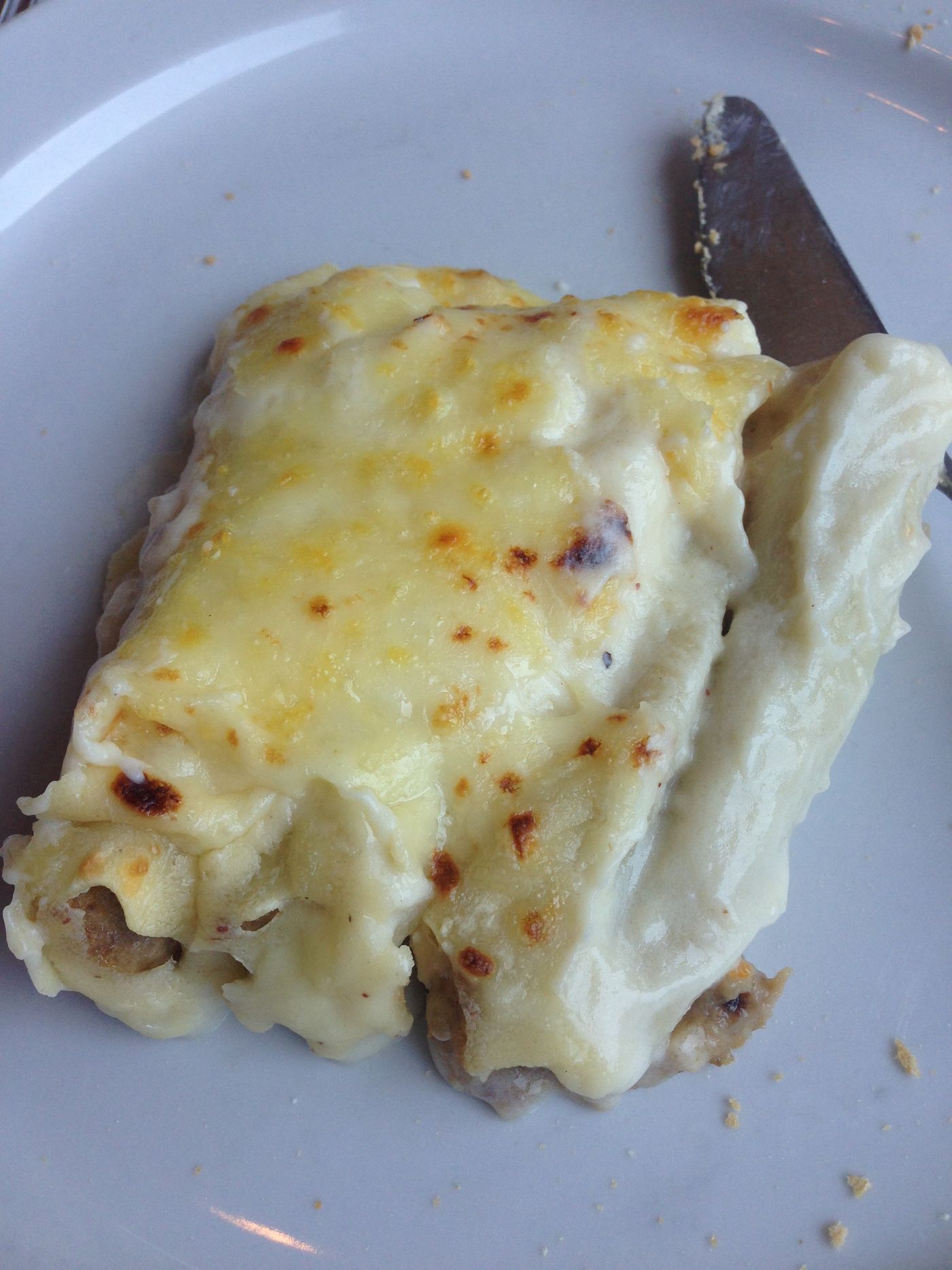 Cannelloni Pasta 