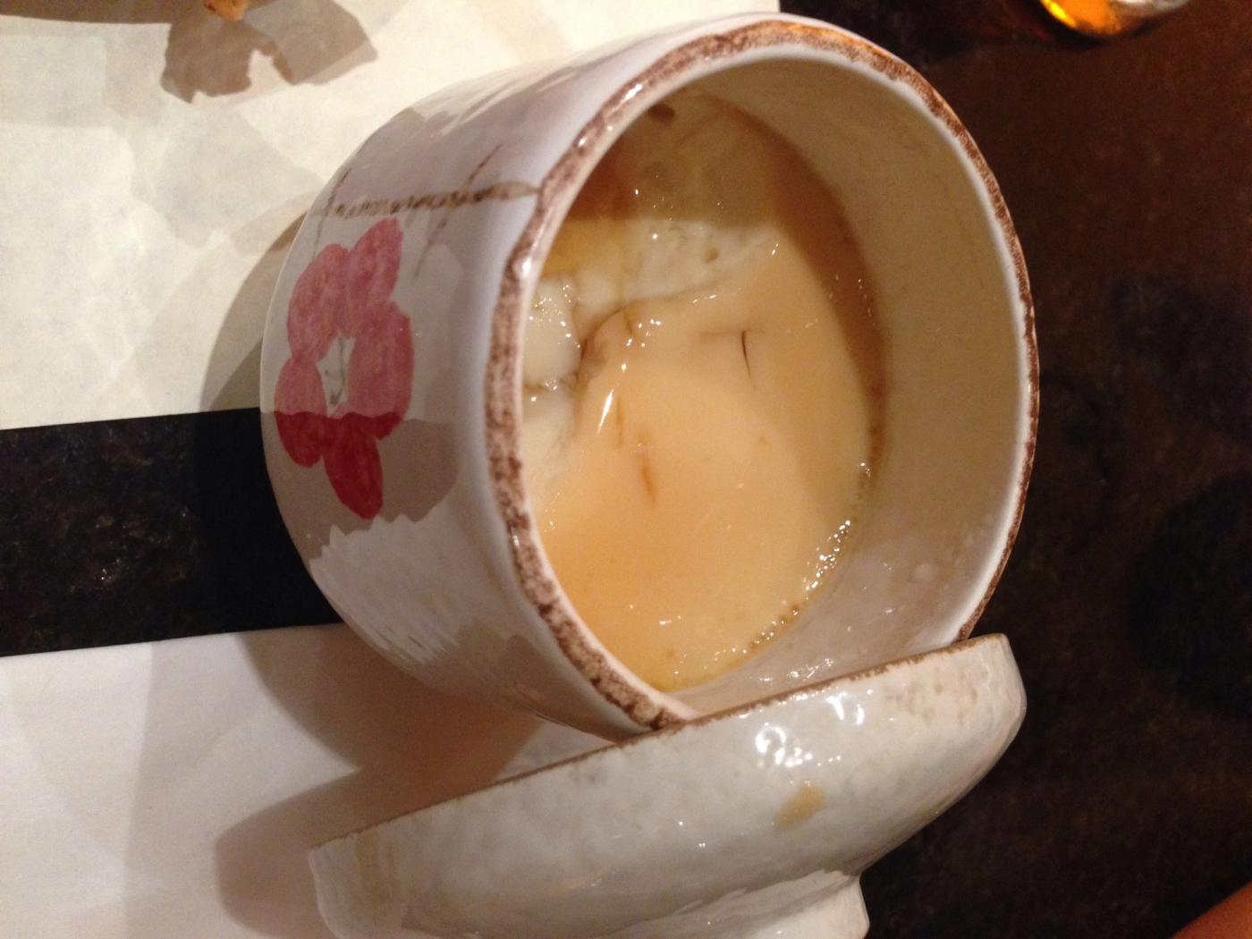 The very yummy Chawanmushi