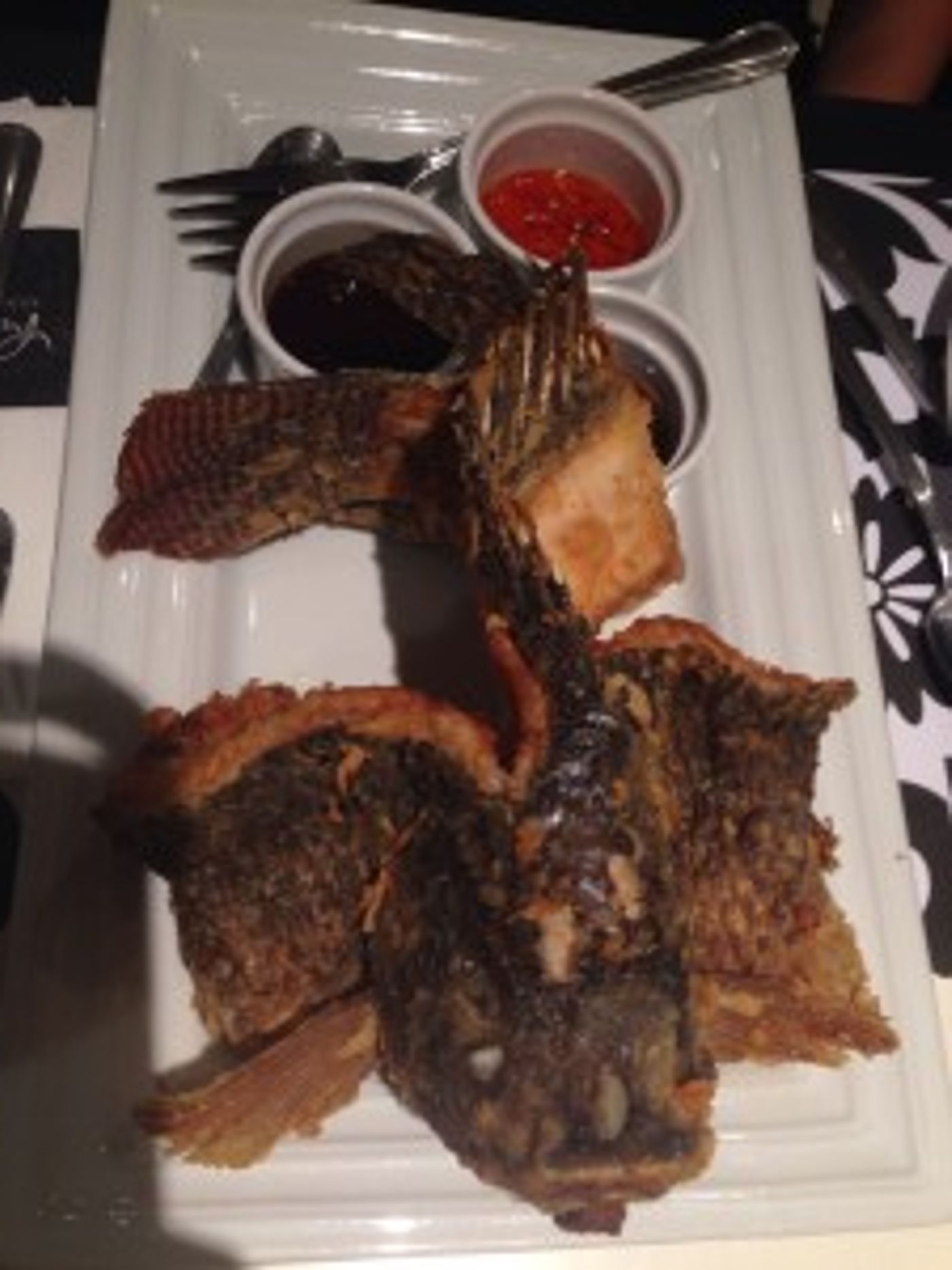 Flying Tilapia