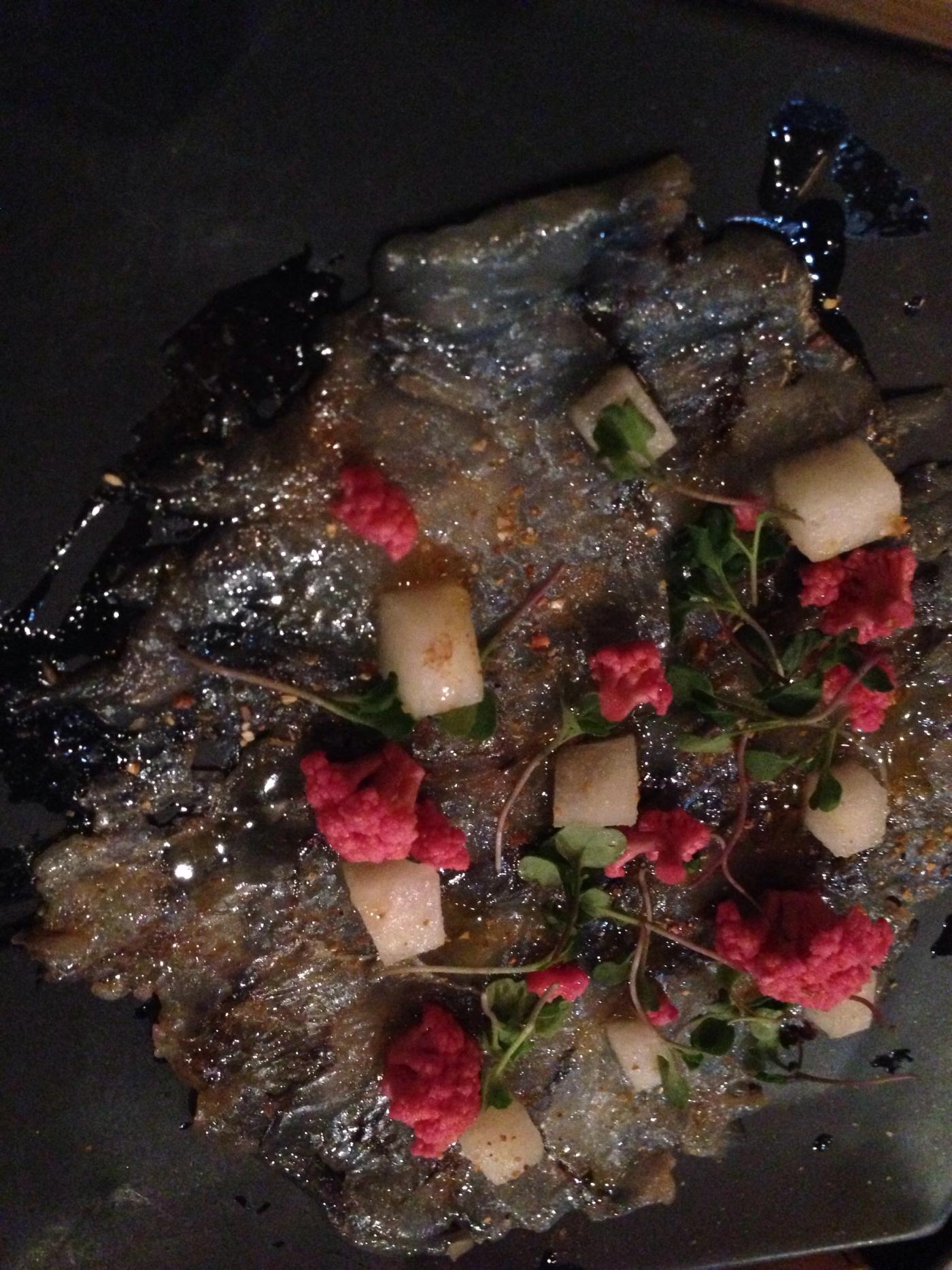 Shrimp Carpaccio