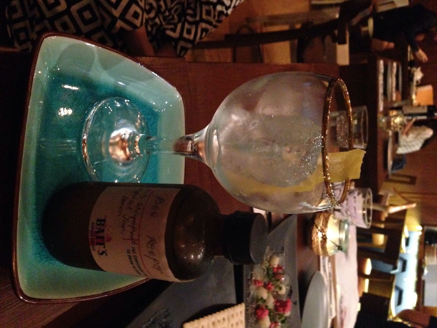 Bee Honey Cocktail (in a Bottle)