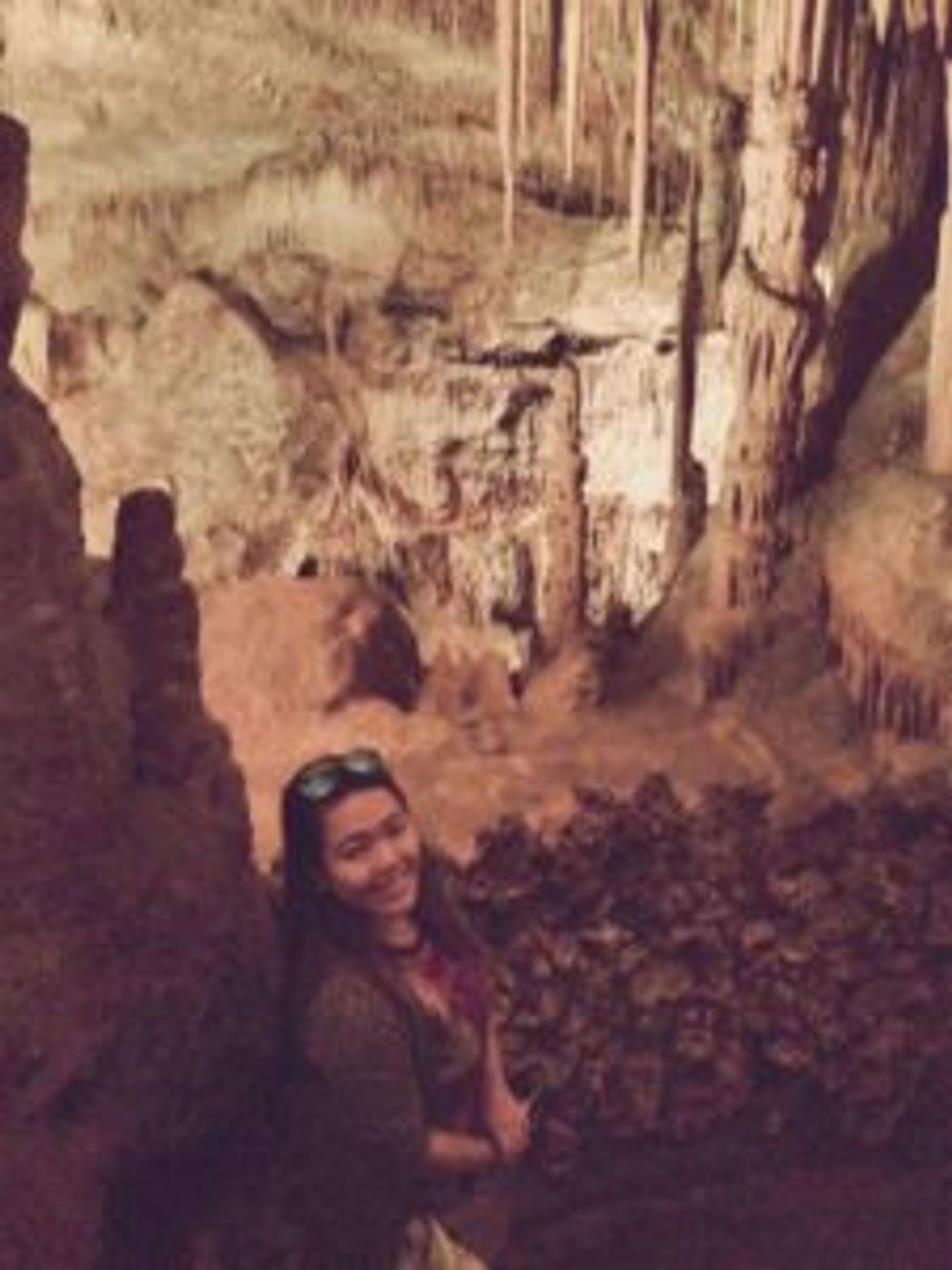 Inside Drach Cave
