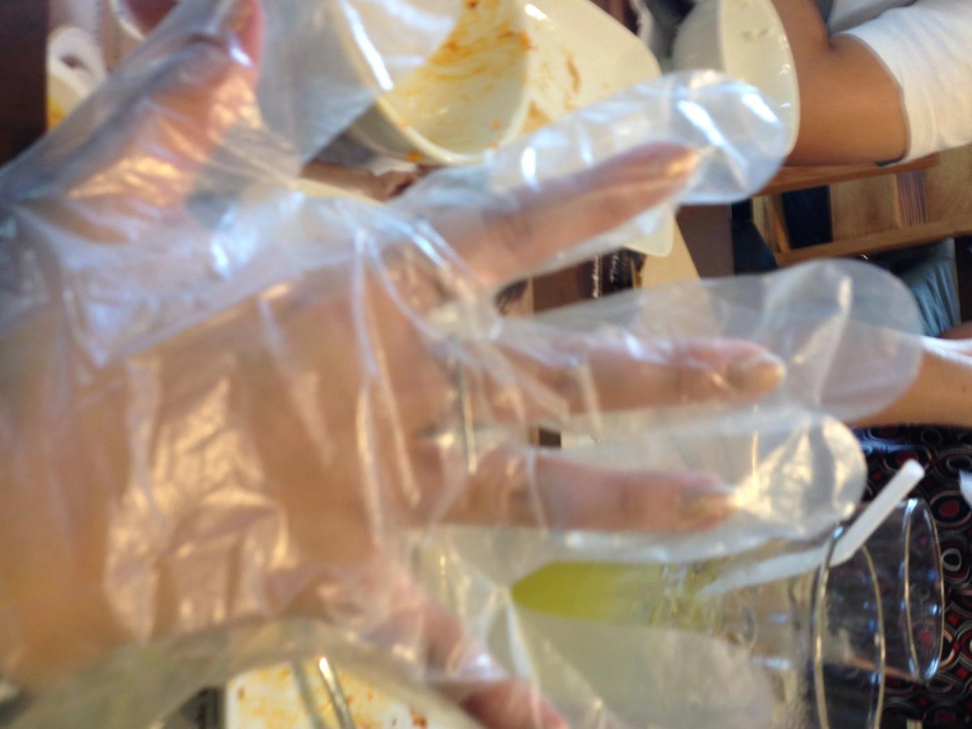 Plastic Hand Gloves