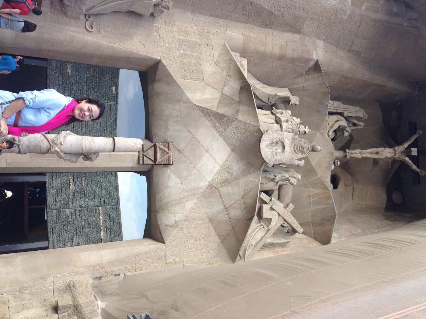 Back Part of Sagrada Familia